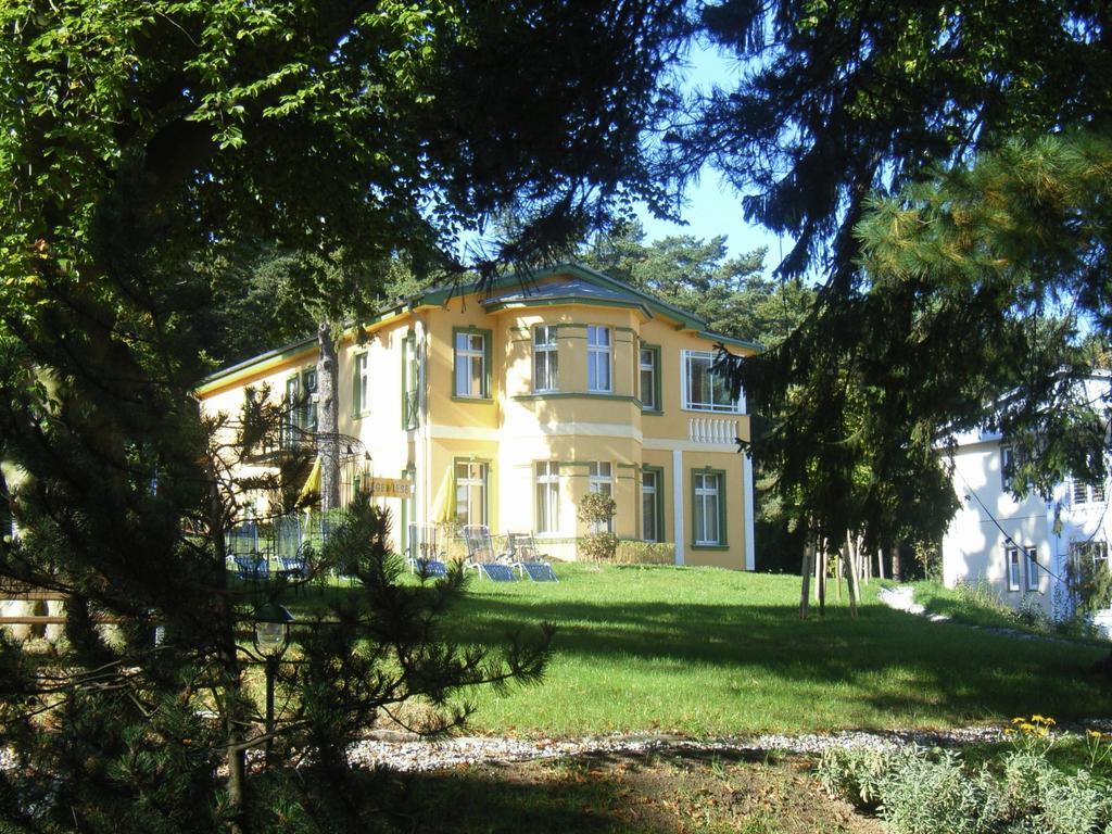 Parkhotel Bansin Und Villa Arnika Heringsdorf (Usedom) Exteriör bild